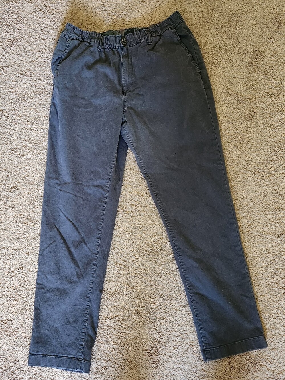 CHUBBIES Faded Greys Originals Stretch Twill Pant Medium 30" Inseam Performance